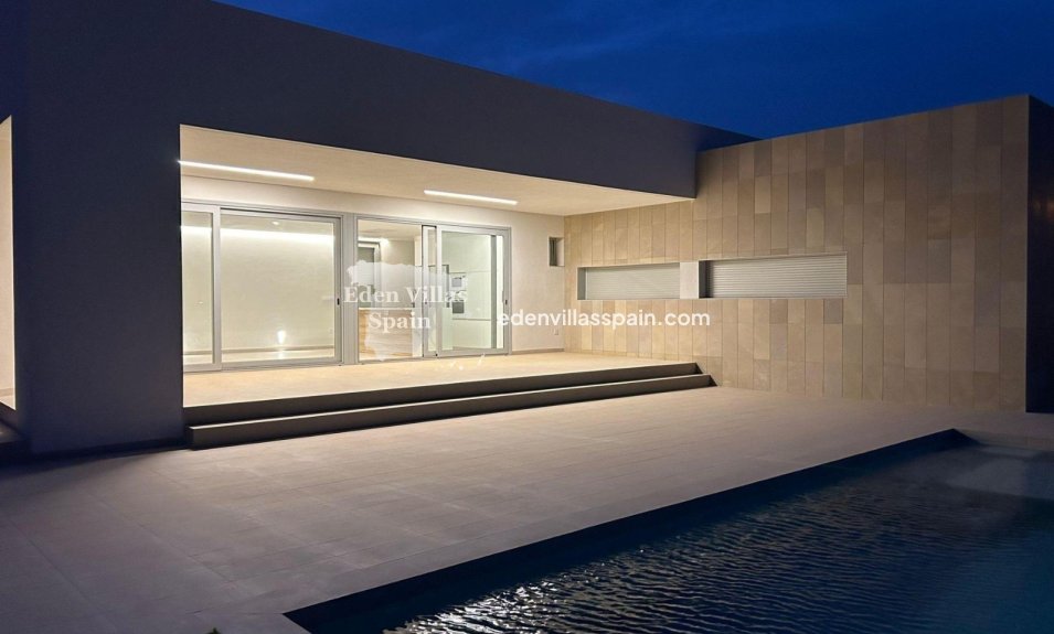 New Construction - Brand New Villa - Santa Pola