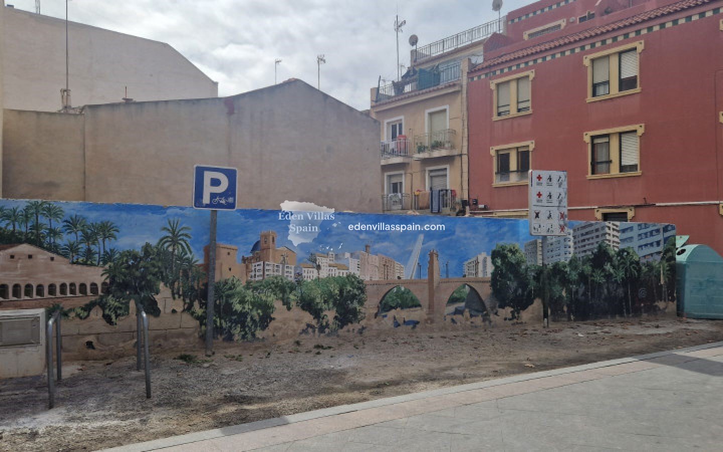 New Construction - Building Plot - Elche