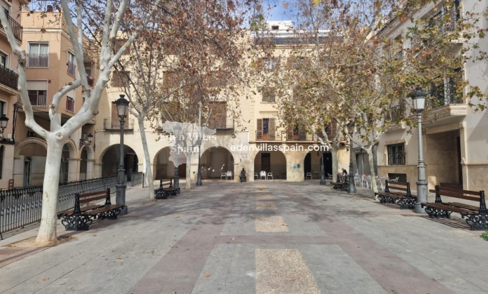 New Construction - Building Plot - Elche