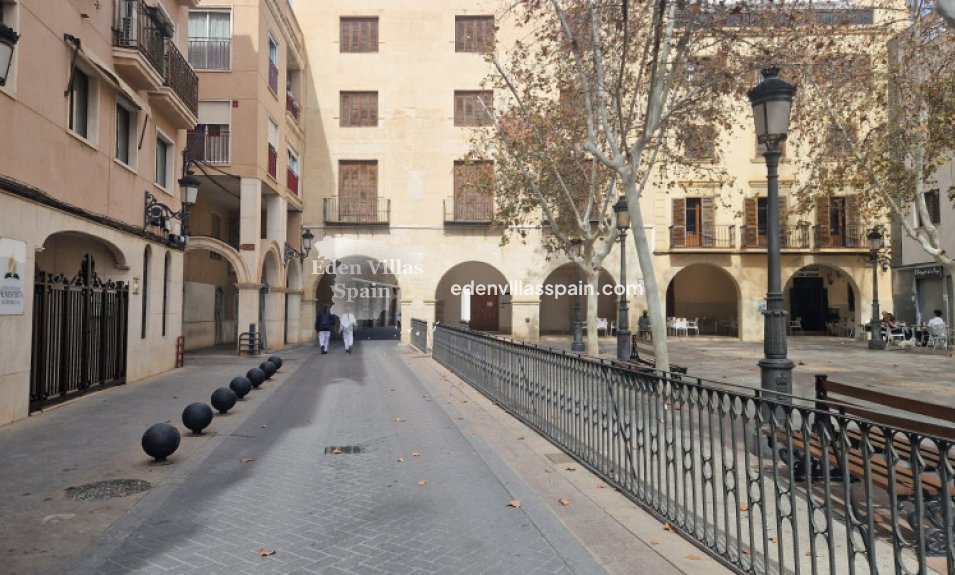 New Construction - Building Plot - Elche
