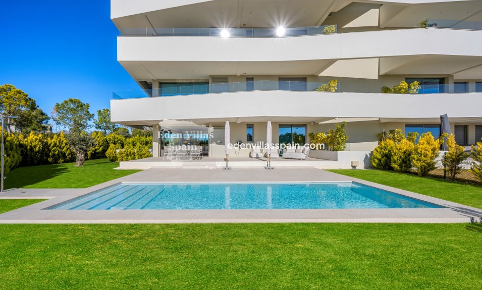 New Construction - Coastal apartment - Orihuela Costa