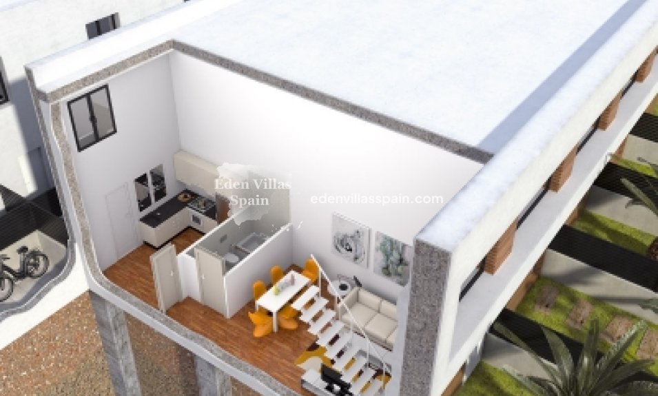 New Construction - Coastal apartment - Santa Pola