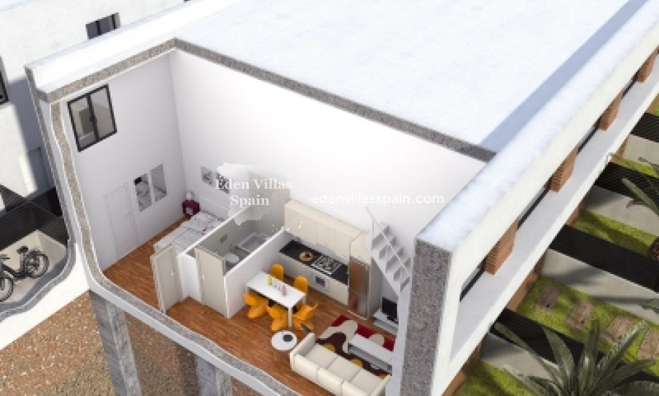 New Construction - Coastal apartment - Santa Pola