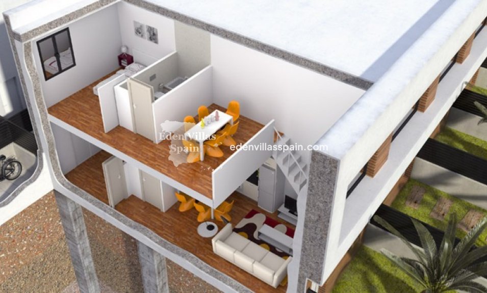 New Construction - Coastal apartment - Santa Pola