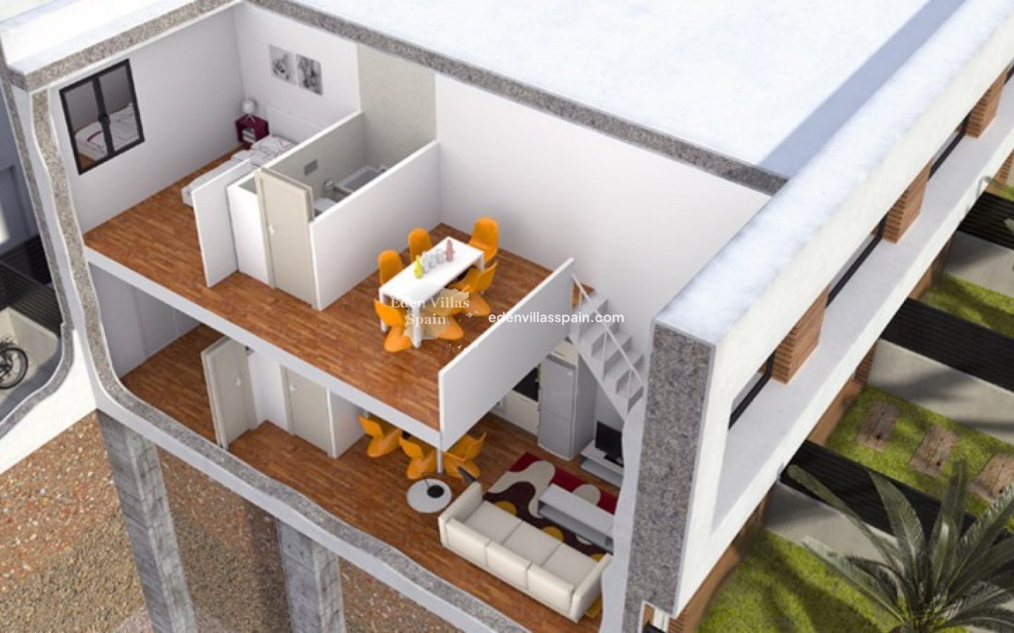 New Construction - Coastal apartment - Santa Pola