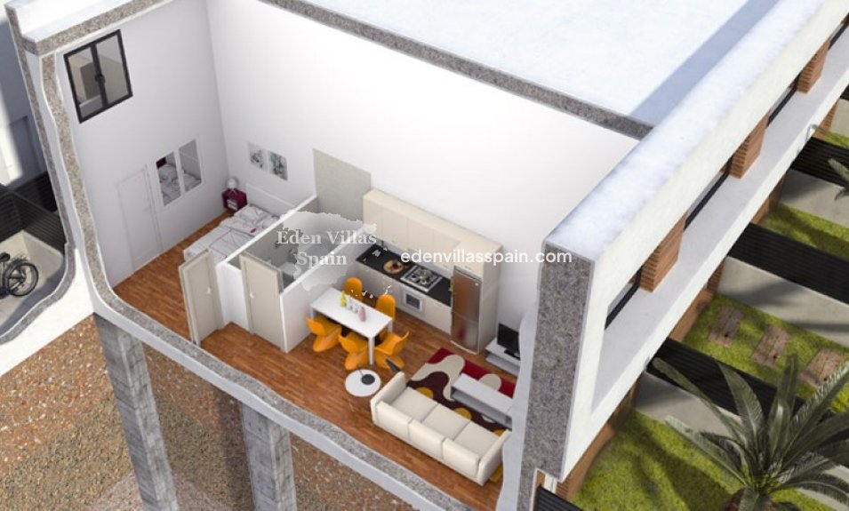 New Construction - Coastal apartment - Santa Pola