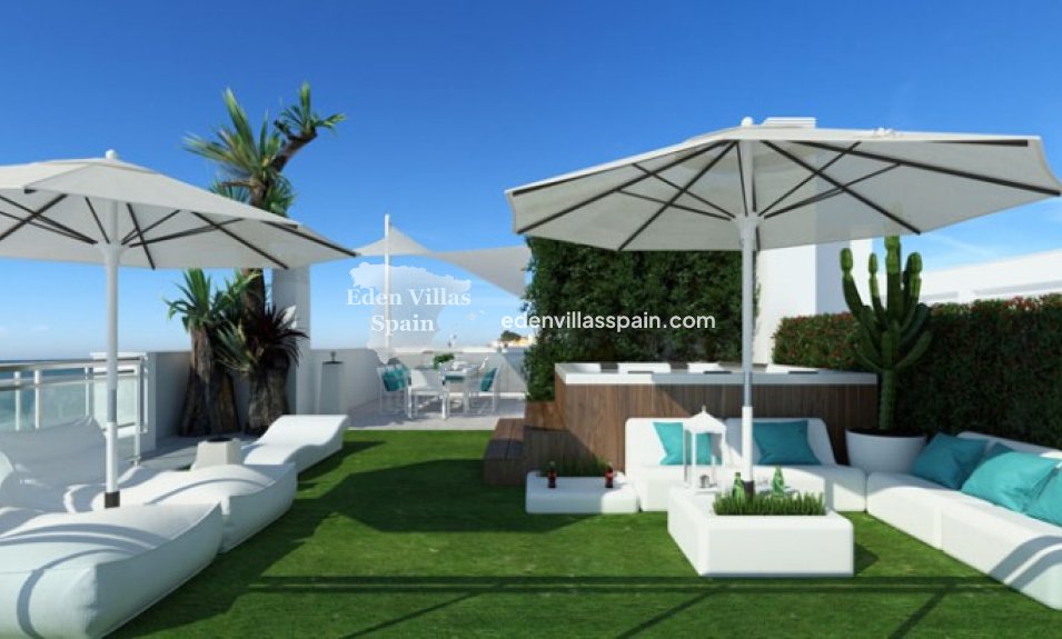 New Construction - Coastal apartment - Santa Pola