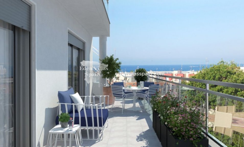 New Construction - Coastal apartment - Santa Pola