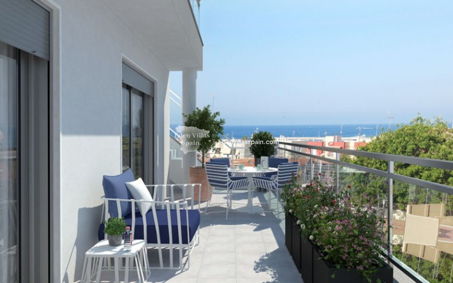 New Construction - Coastal apartment - Santa Pola