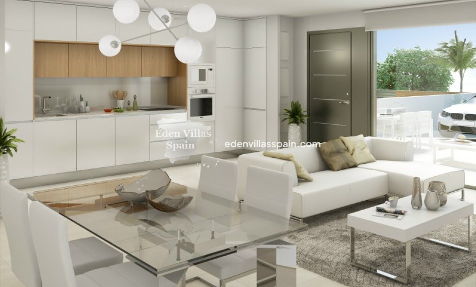New Construction - Coastal Town House - Rojales