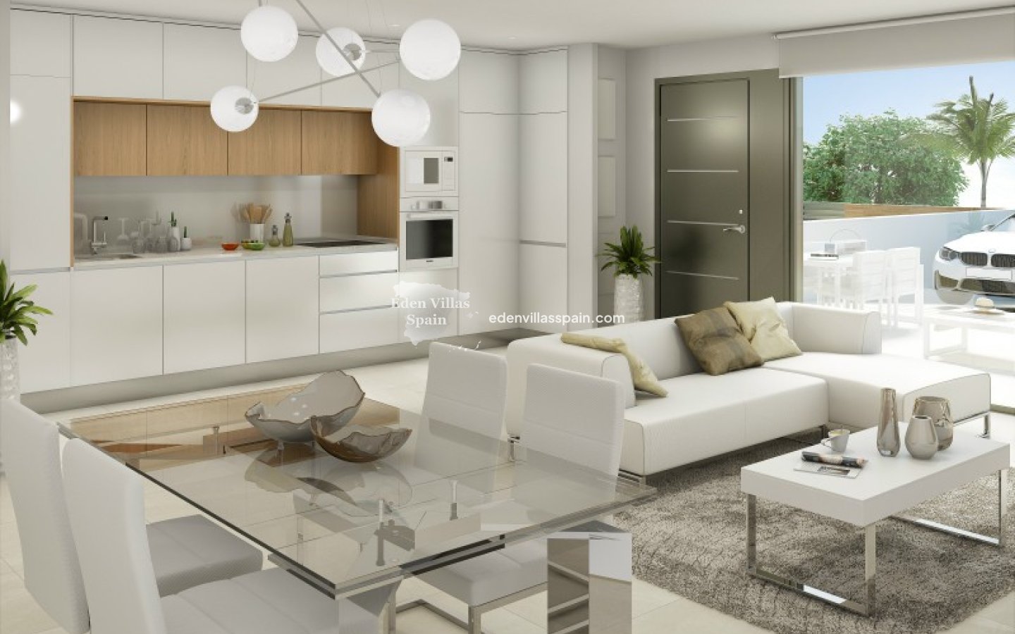 New Construction - Coastal Town House - Rojales