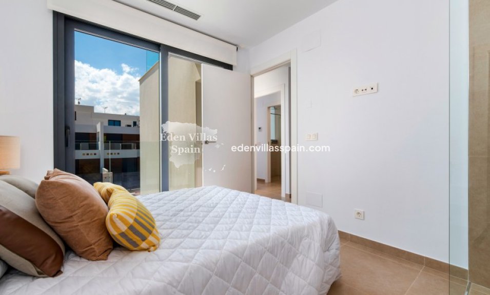 New Construction - Coastal Town House - Rojales
