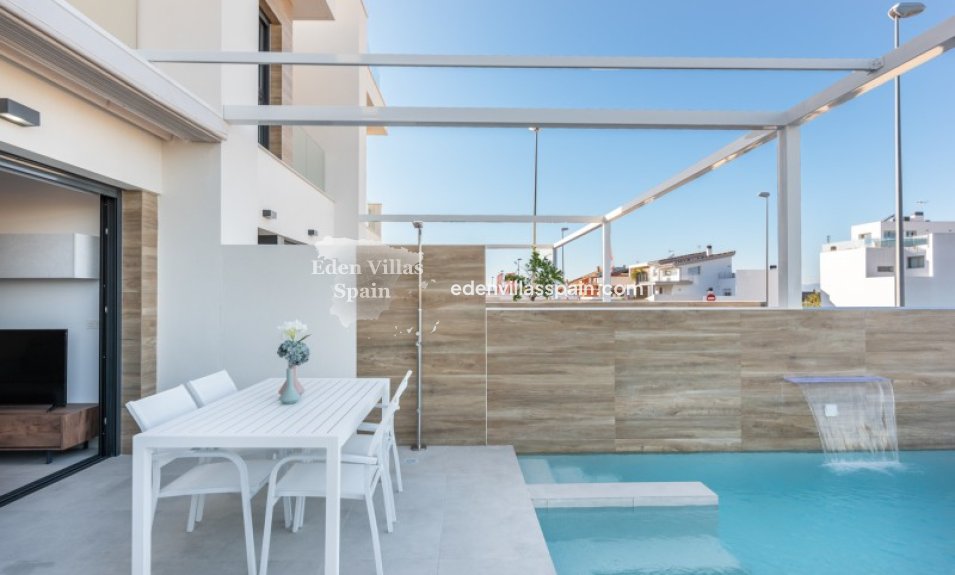 New Construction - Coastal Town House - Rojales