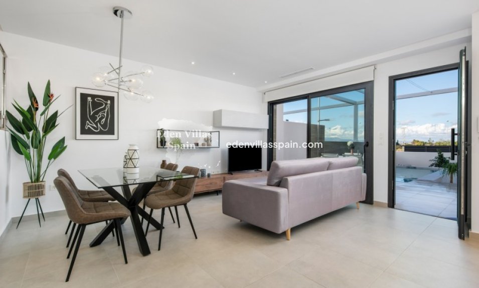 New Construction - Coastal Town House - Rojales