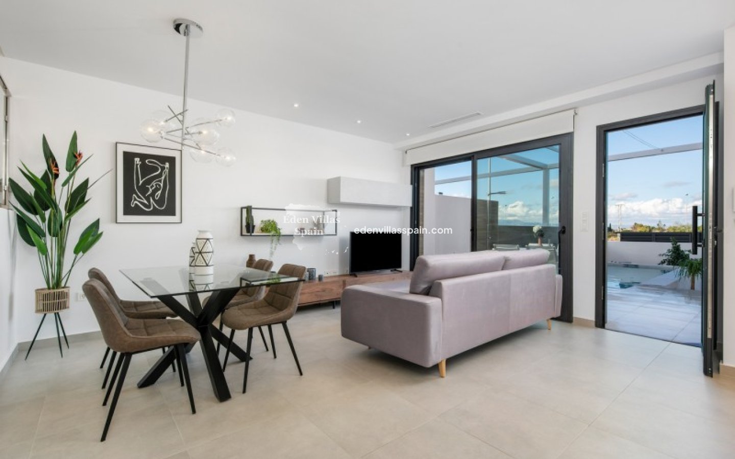 New Construction - Coastal Town House - Rojales
