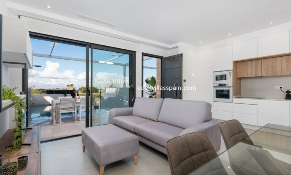 New Construction - Coastal Town House - Rojales