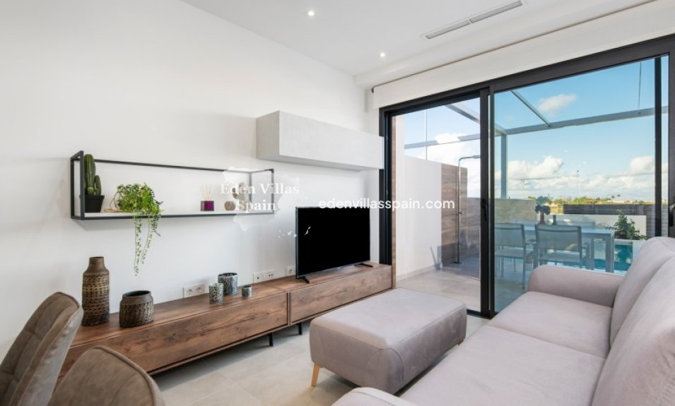 New Construction - Coastal Town House - Rojales