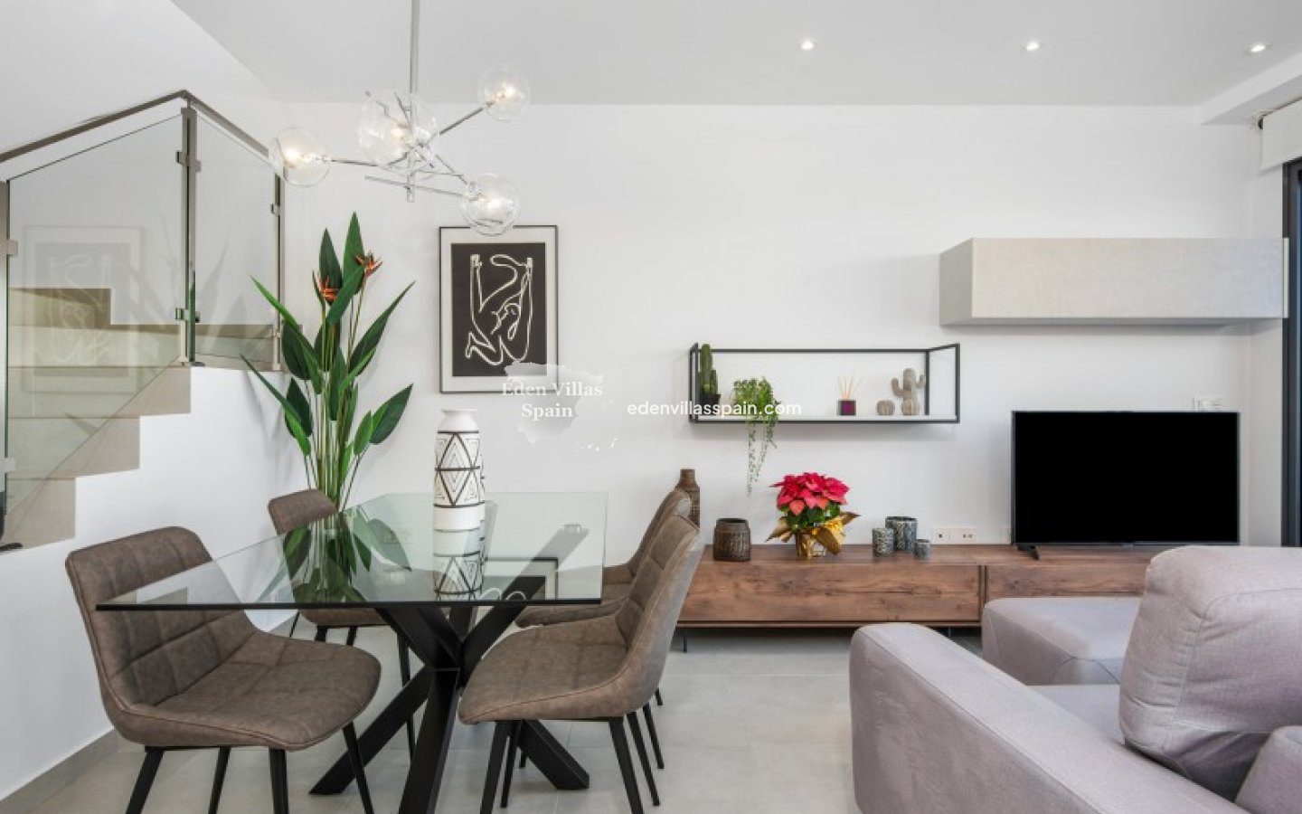 New Construction - Coastal Town House - Rojales