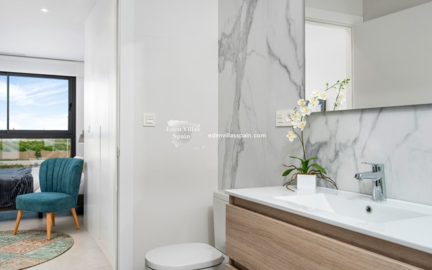 New Construction - Coastal Town House - Rojales