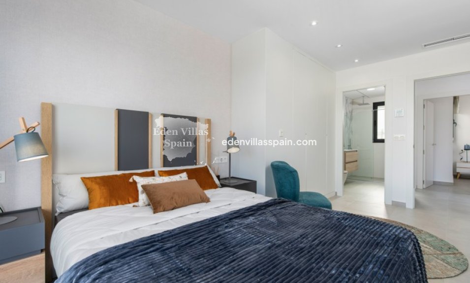 New Construction - Coastal Town House - Rojales