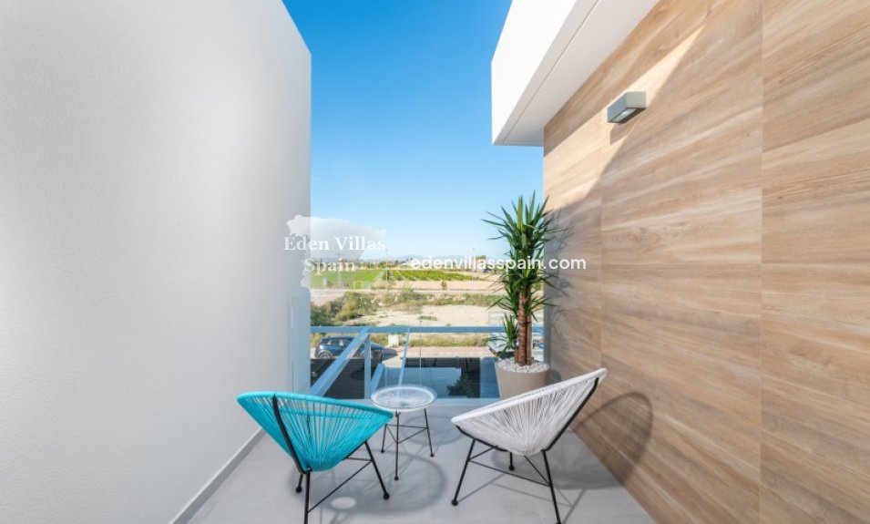 New Construction - Coastal Town House - Rojales