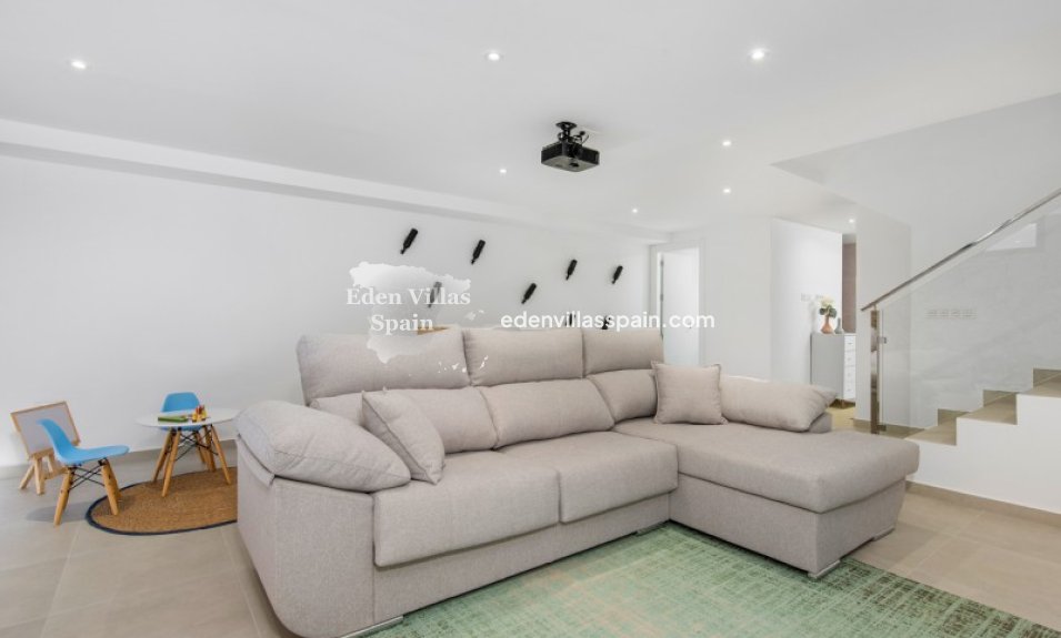 New Construction - Coastal Town House - Rojales