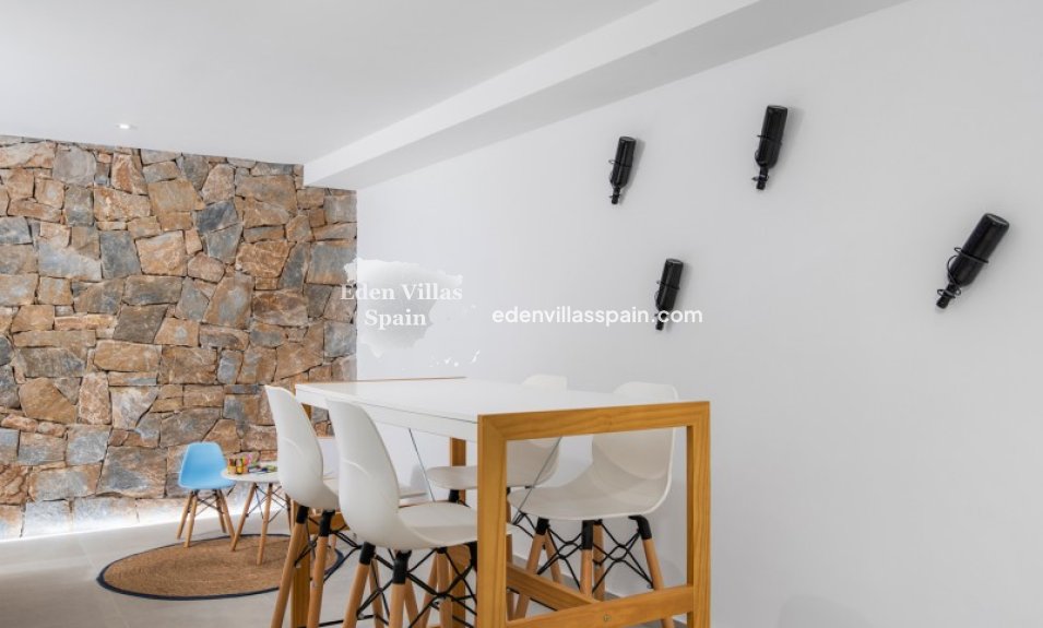New Construction - Coastal Town House - Rojales
