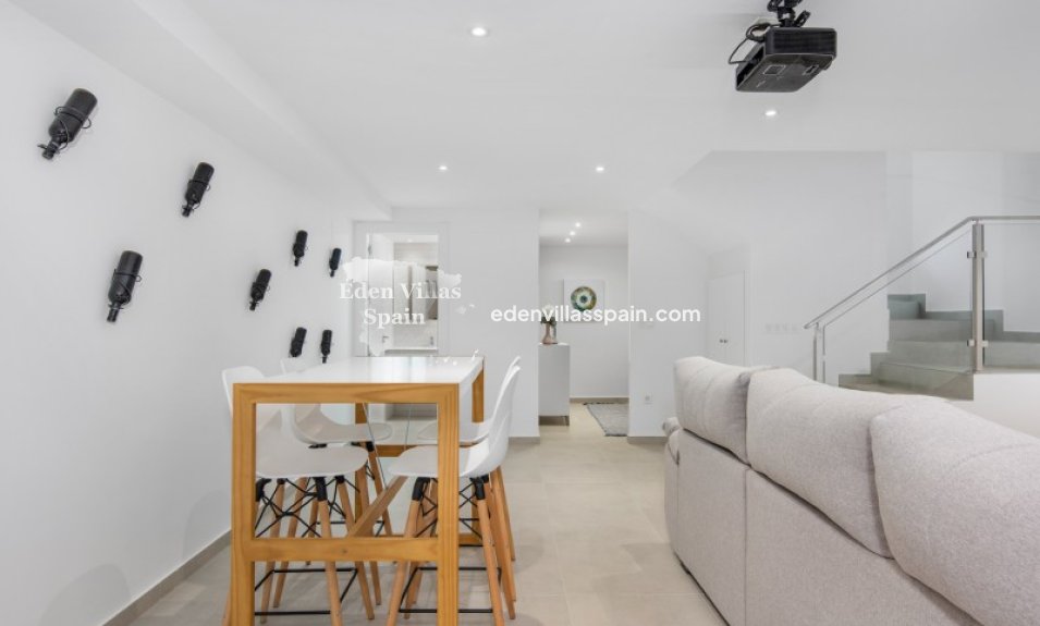 New Construction - Coastal Town House - Rojales