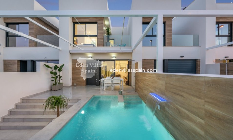 New Construction - Coastal Town House - Rojales