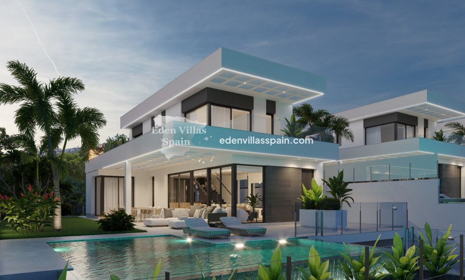 New Construction - Coastal Villa - Finestrat