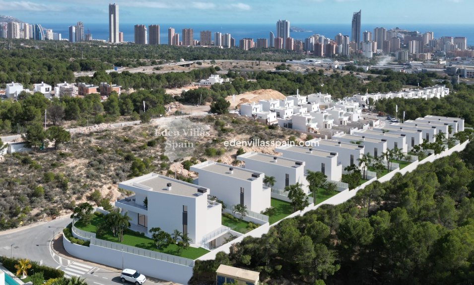 New Construction - Coastal Villa - Finestrat