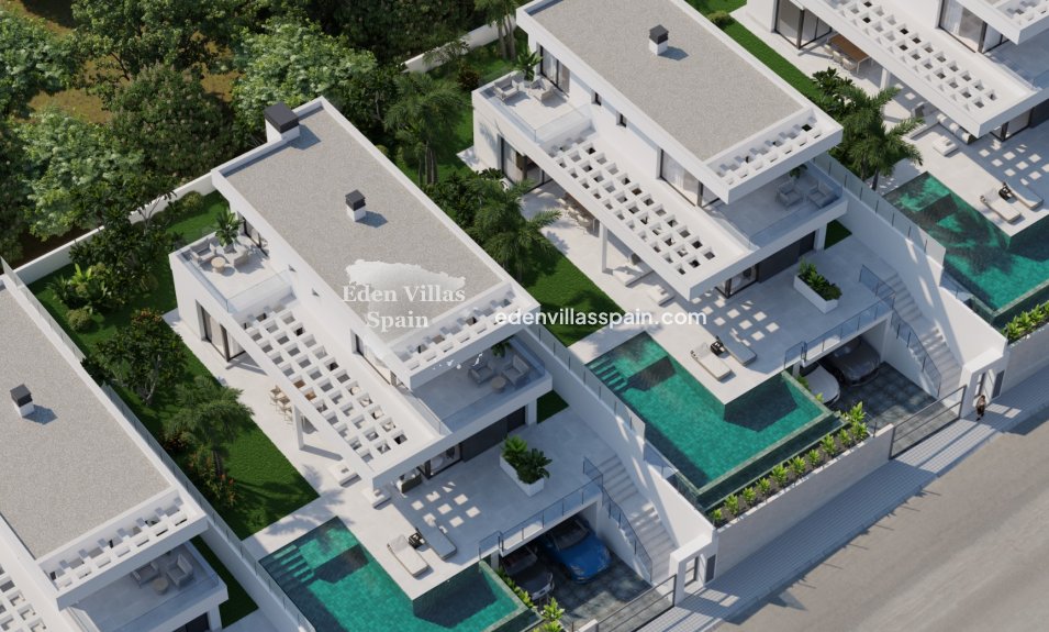 New Construction - Coastal Villa - Finestrat