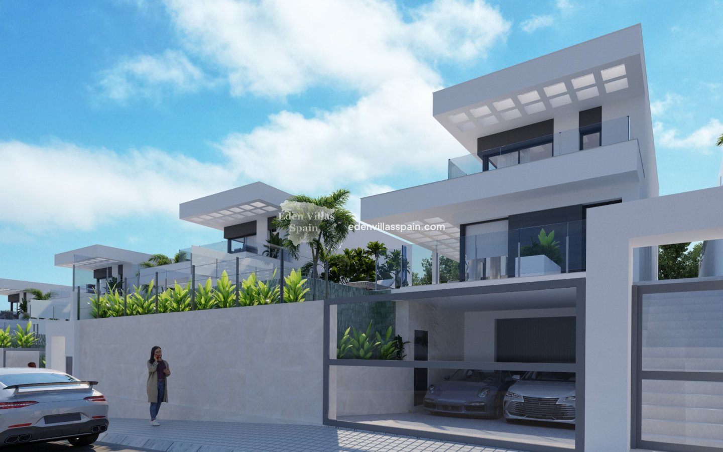 New Construction - Coastal Villa - Finestrat