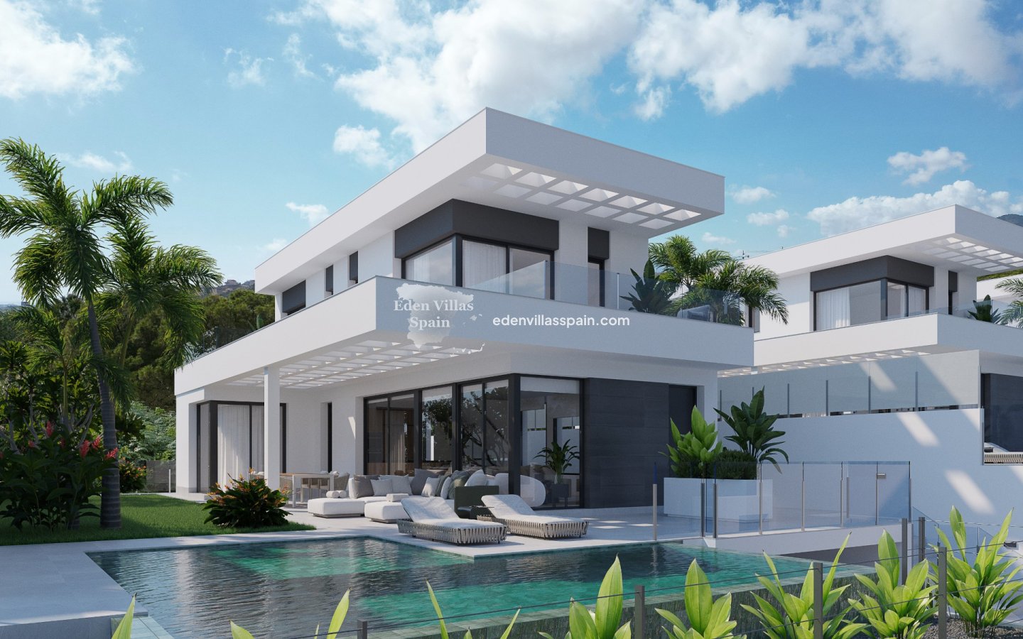 New Construction - Coastal Villa - Finestrat