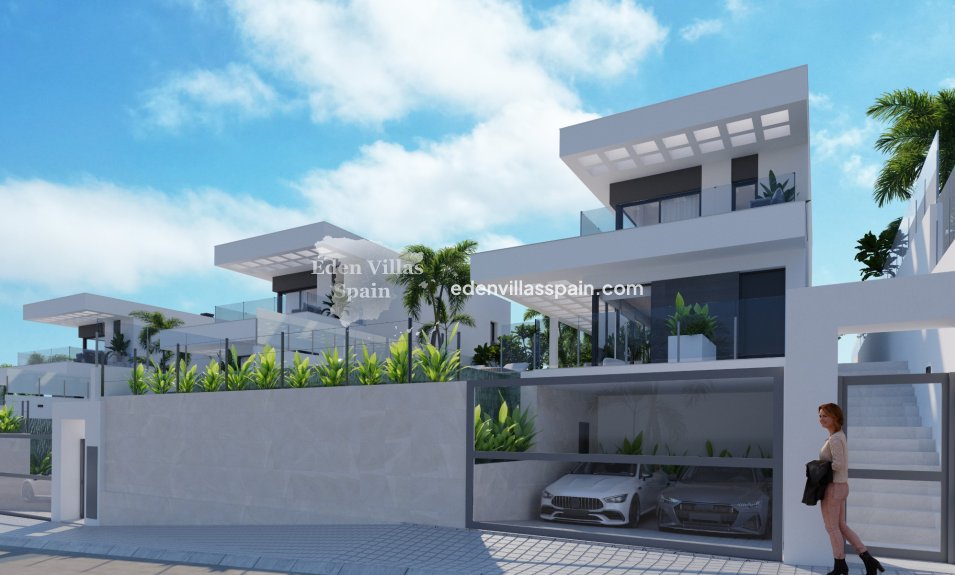 New Construction - Coastal Villa - Finestrat