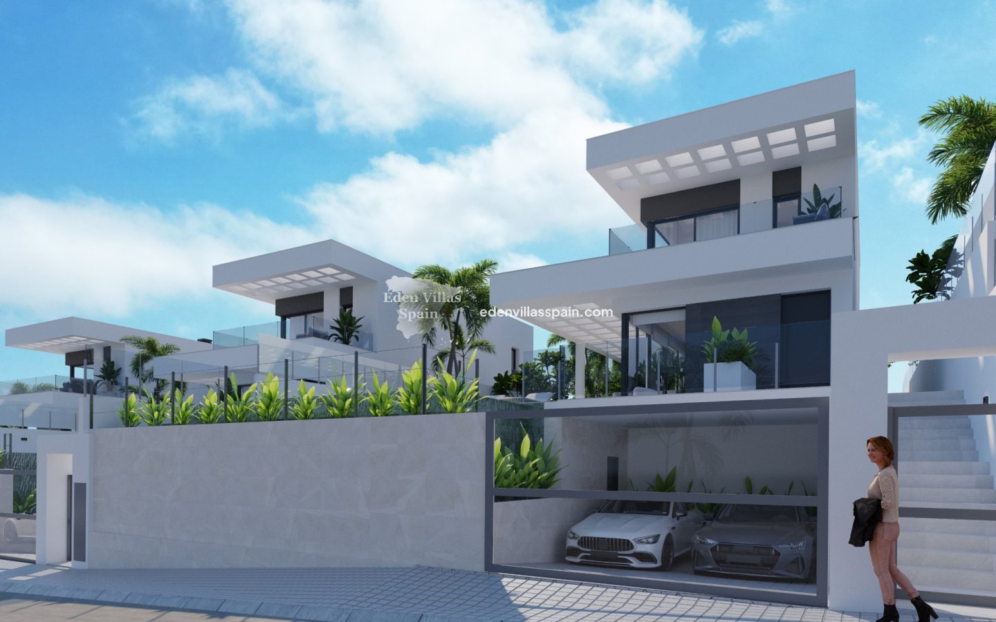 New Construction - Coastal Villa - Finestrat
