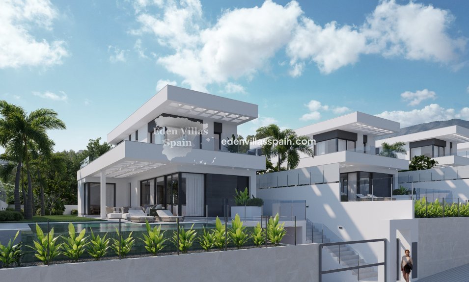 New Construction - Coastal Villa - Finestrat