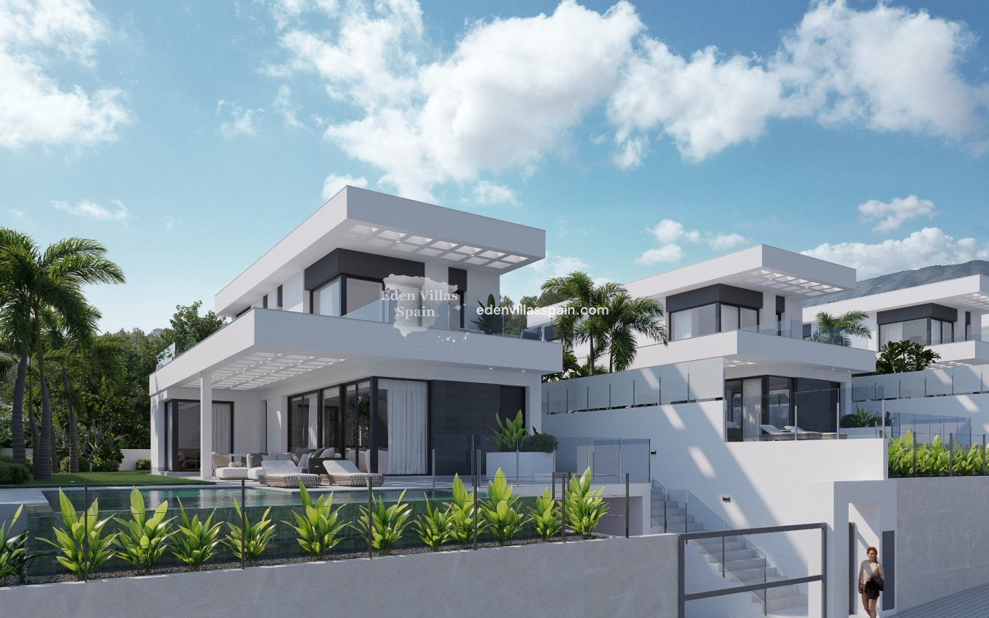 New Construction - Coastal Villa - Finestrat