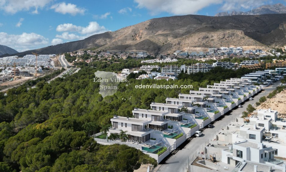 New Construction - Coastal Villa - Finestrat