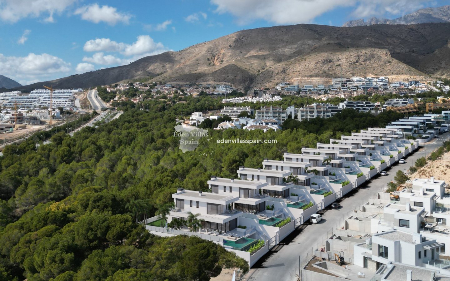 New Construction - Coastal Villa - Finestrat