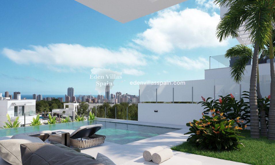 New Construction - Coastal Villa - Finestrat