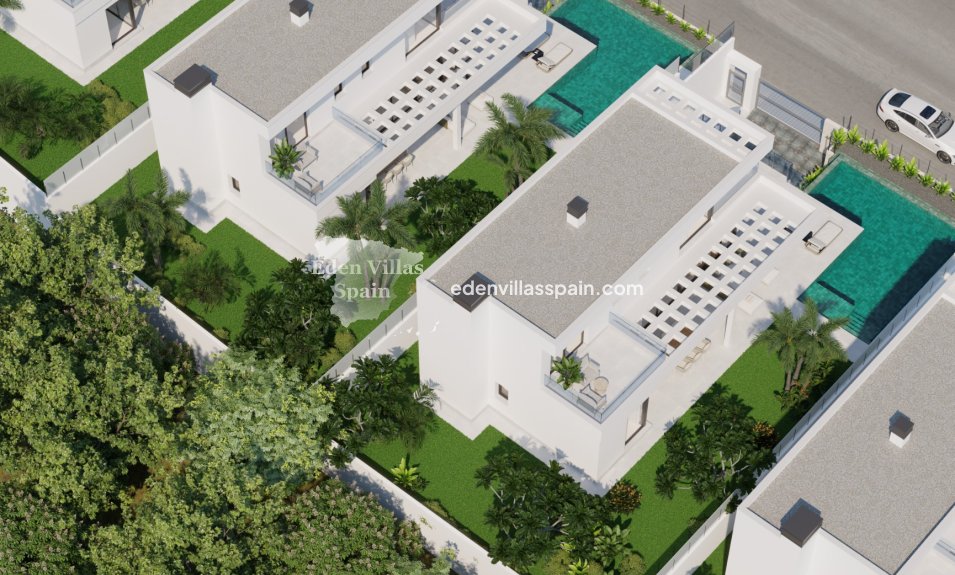 New Construction - Coastal Villa - Finestrat