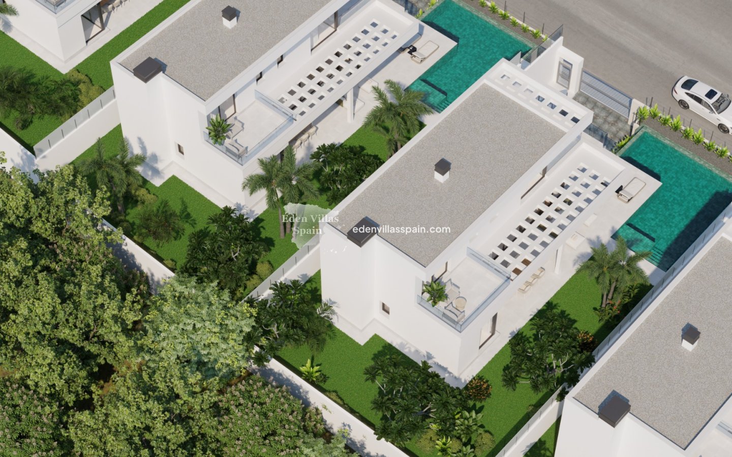 New Construction - Coastal Villa - Finestrat