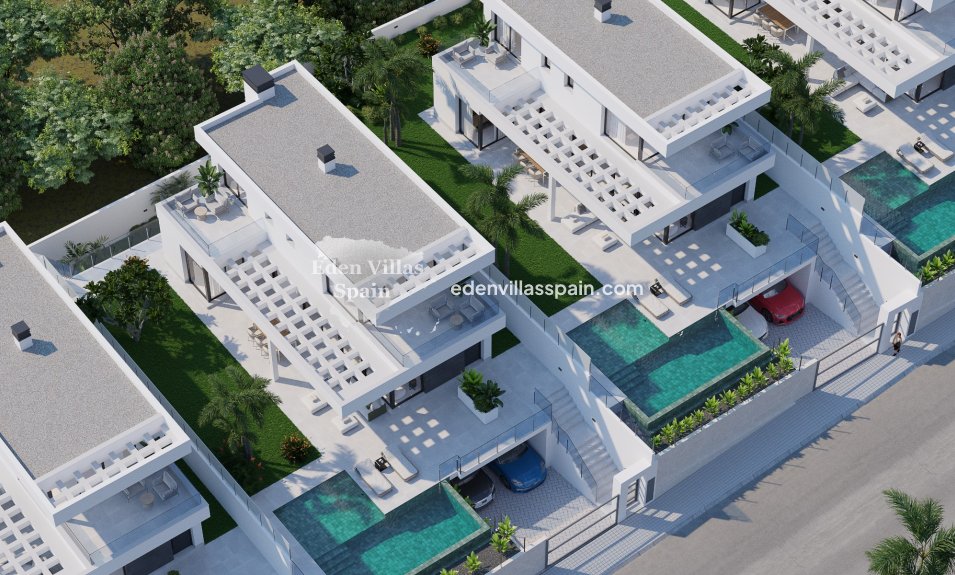 New Construction - Coastal Villa - Finestrat