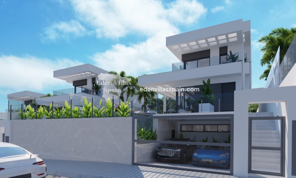New Construction - Coastal Villa - Finestrat