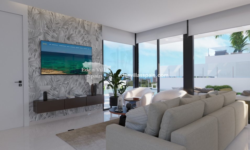 New Construction - Coastal Villa - Finestrat