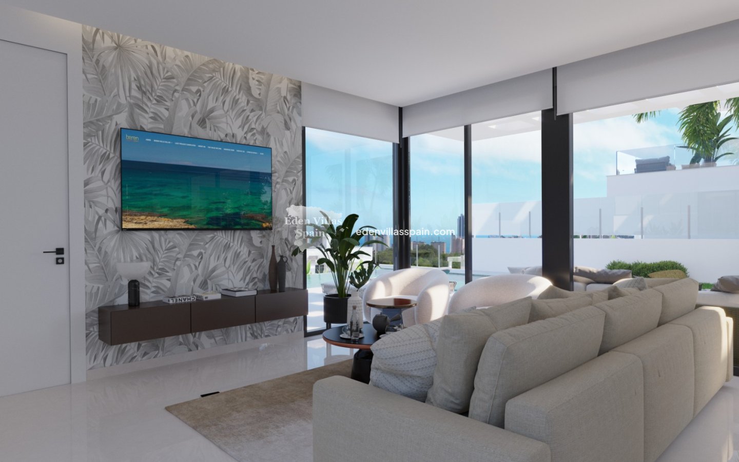 New Construction - Coastal Villa - Finestrat