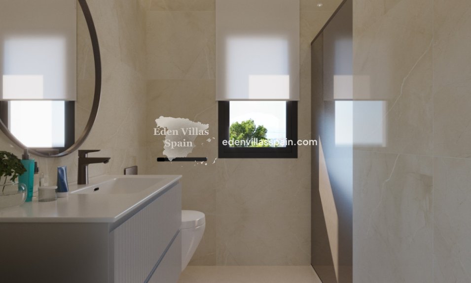 New Construction - Coastal Villa - Finestrat