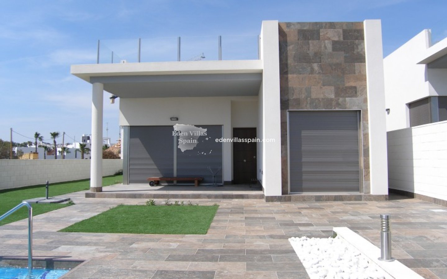 New Construction - Coastal Villa - Orihuela Costa