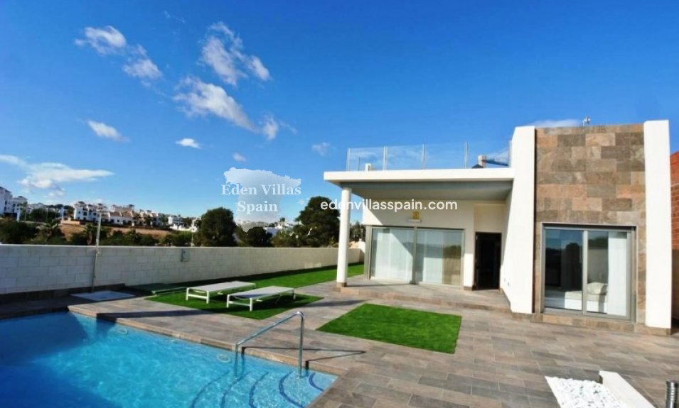 New Construction - Coastal Villa - Orihuela Costa